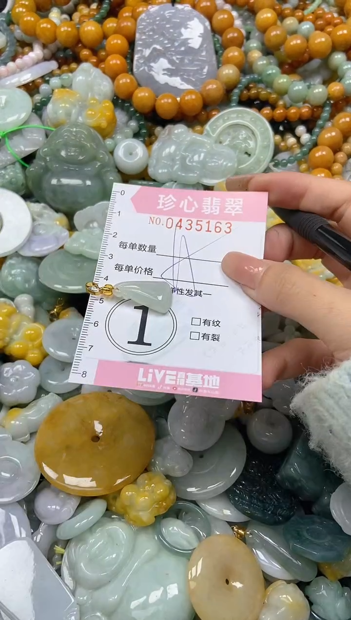 颈饰未镶嵌翡翠闪购0435163