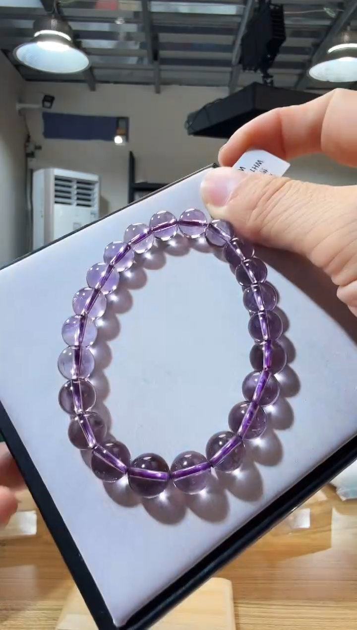 未镶嵌手链水晶优0292 约8mm