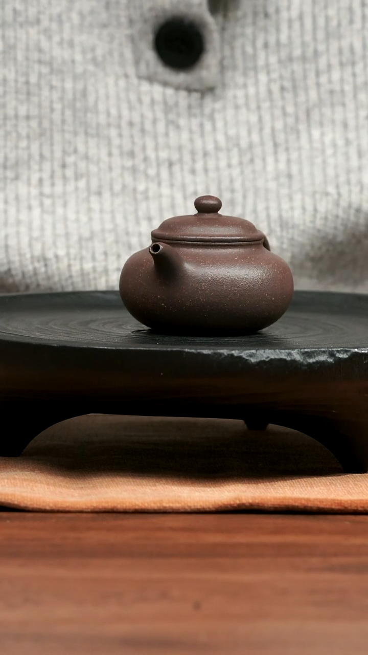 【闪购商品】紫砂茶壶五堂  客斋仿古-手工炼泥