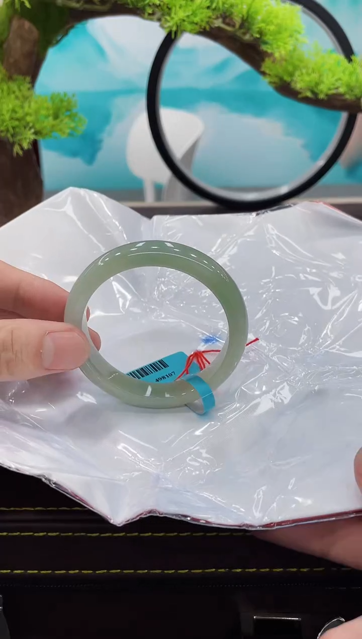 【闪购商品】翡翠手镯未镶嵌手镯