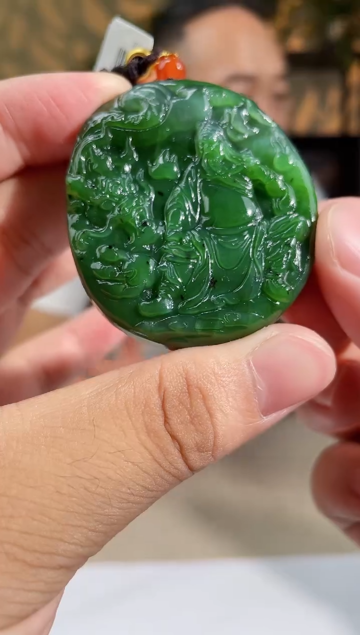 和田玉未镶嵌吊坠(不含链)多样性发货拍一发一