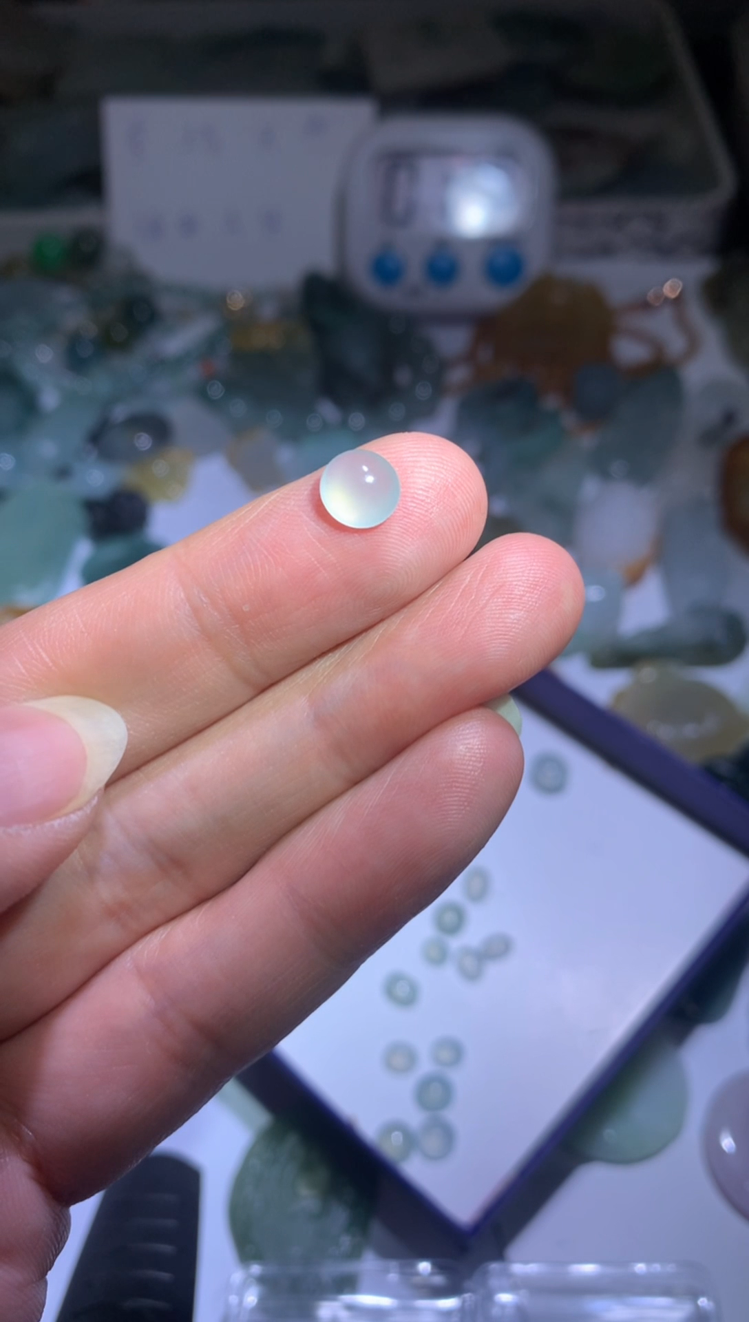 未镶嵌挂件翡翠20