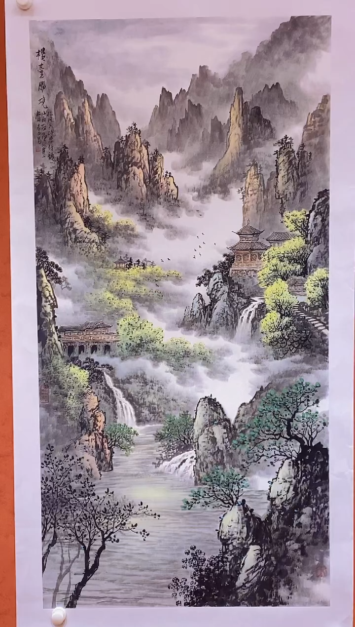 国画武春玉老师绘画作品