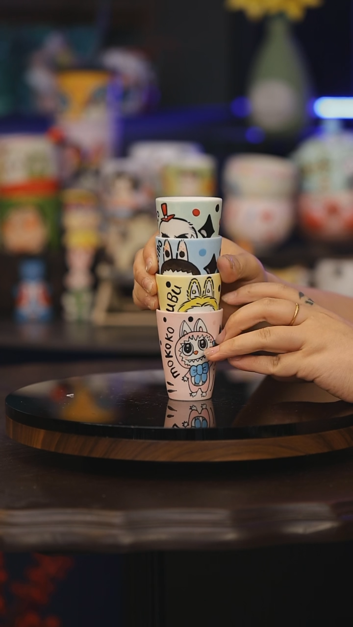 【闪购商品】摆件景德镇釉下彩绘设计师款式陶瓷