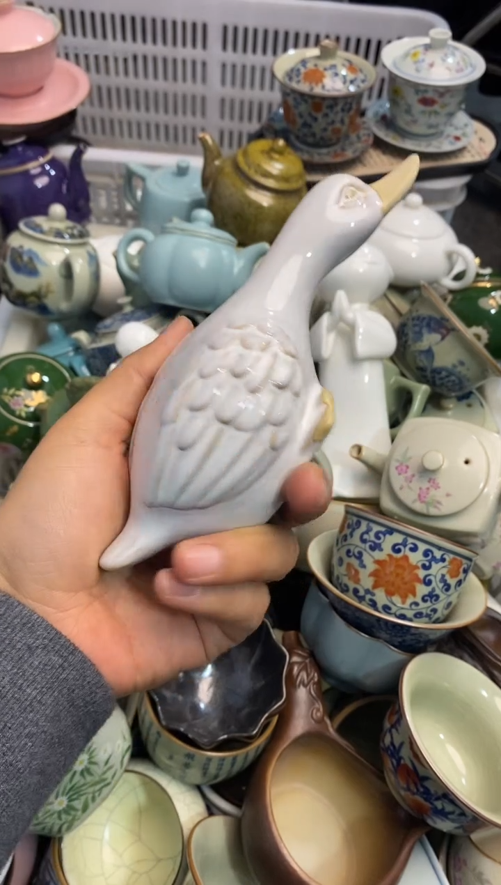 高端 茶壶 茶杯 茶具 轻轻微瑕