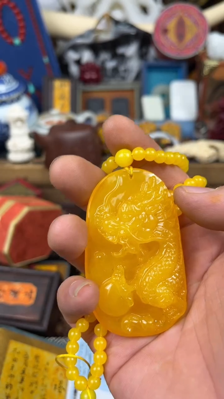 【闪购商品】蜜蜡颈饰未镶嵌糖果果果果果果果链接