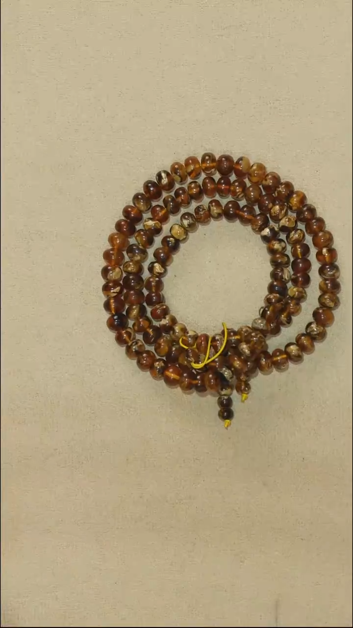 手链琥珀未镶嵌7m9-6