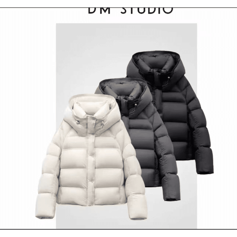 【全面升级】短款泡芙女士棉服加厚面包服女连帽棉衣冬季