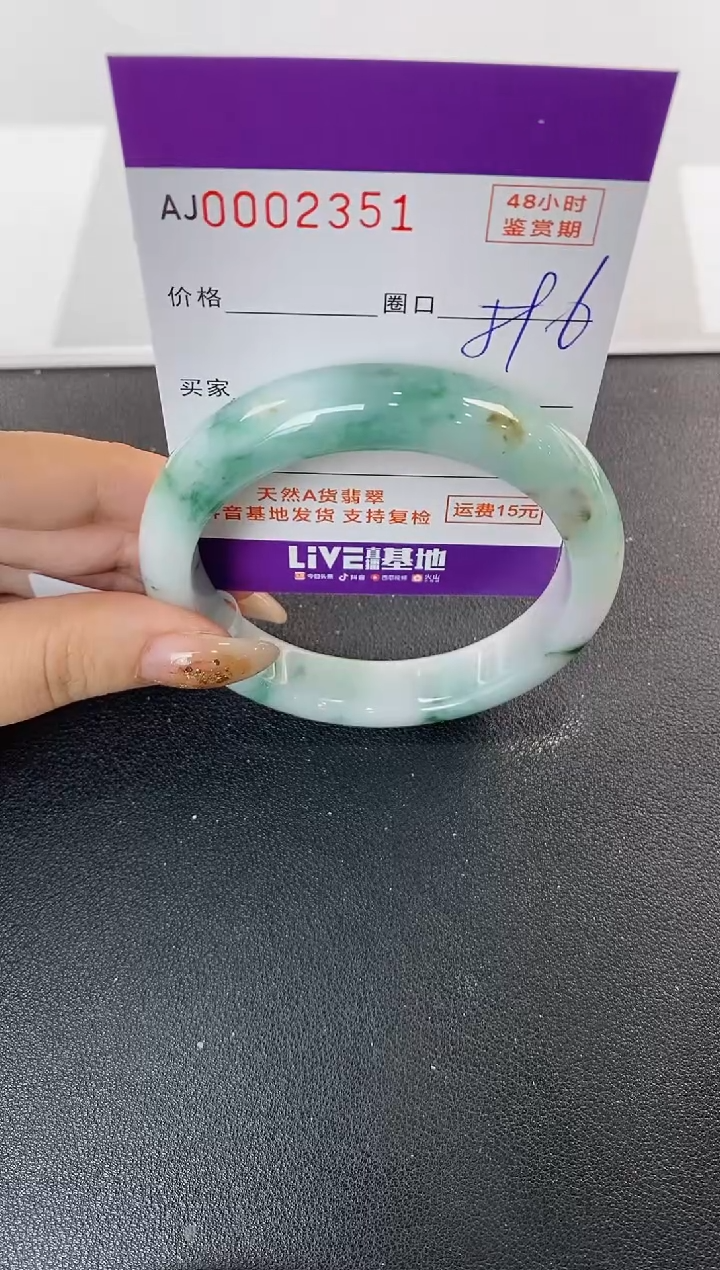 未镶嵌手镯翡翠天然A货翡翠