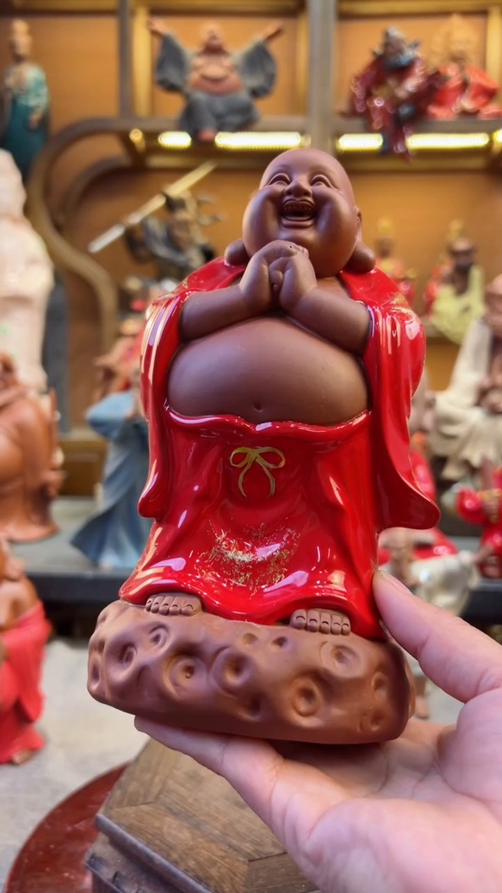 【闪购商品】紫砂茶宠器闵茶宠摆件