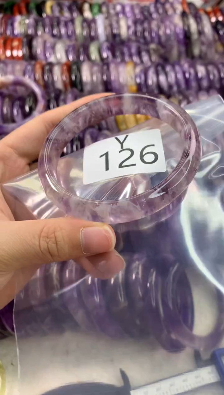 【闪购商品】水晶水晶手镯Y未镶嵌126-63