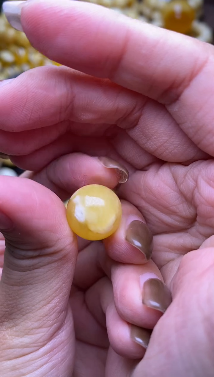 【闪购商品】琥珀裸石未镶嵌 大小姐珠宝严选12