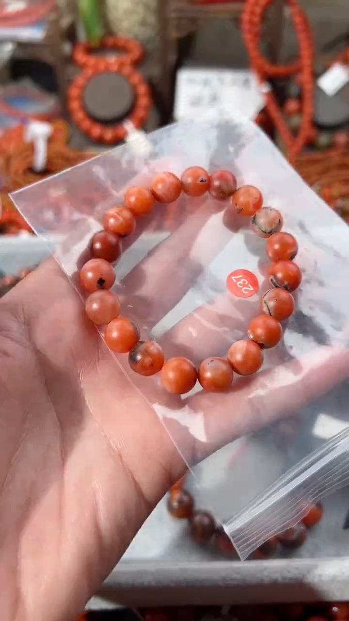 【闪购商品】南红玛瑙手串未镶嵌10