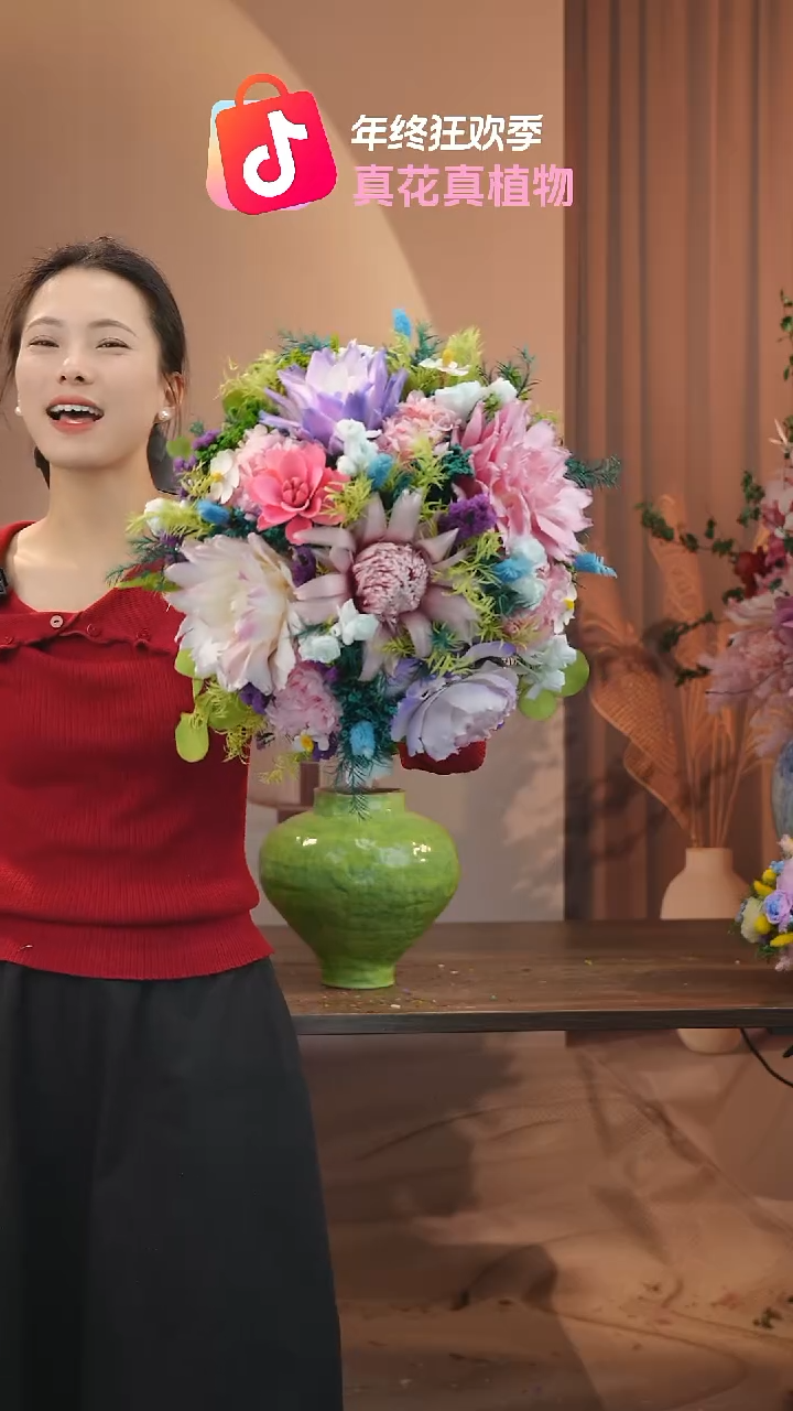 ：           单花束