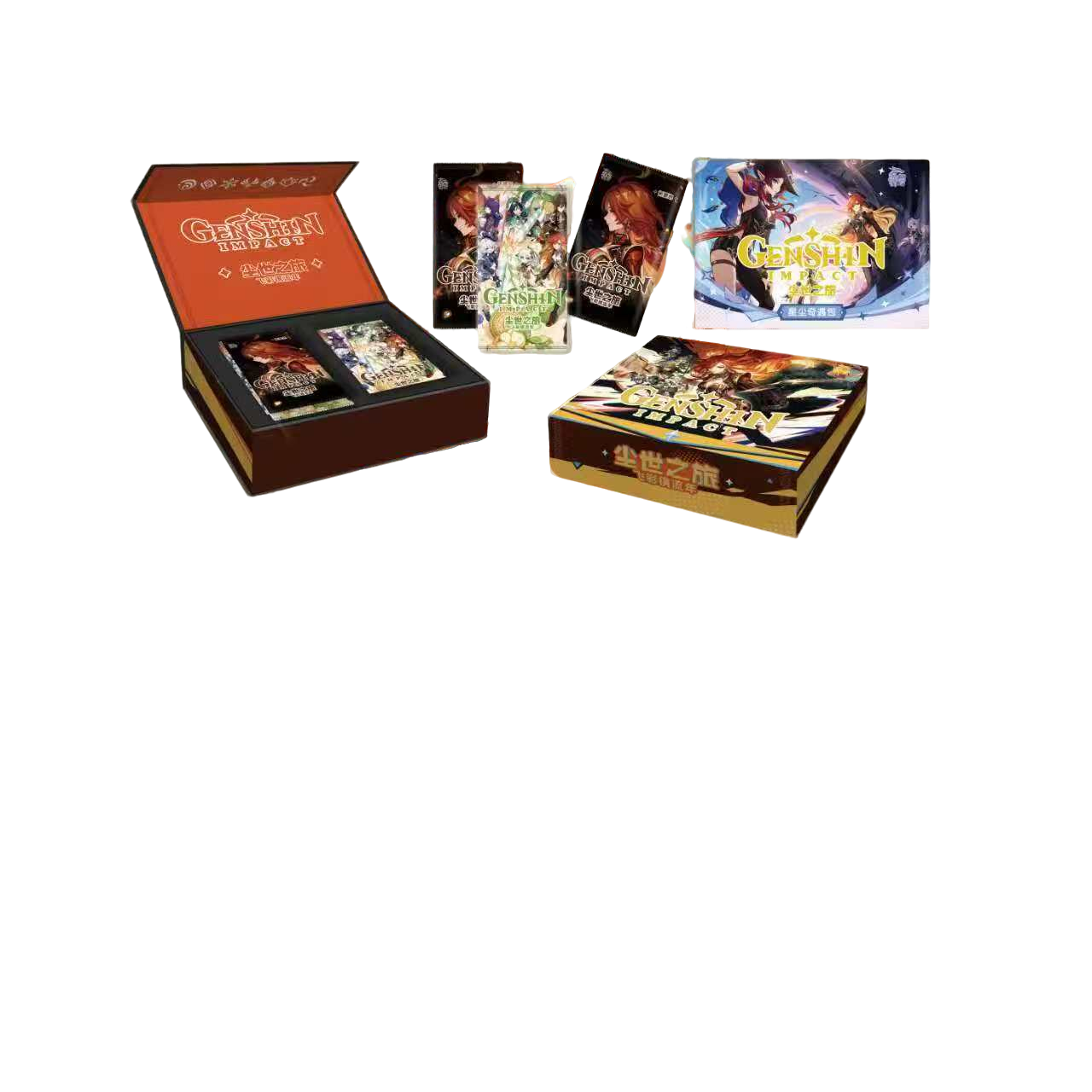 【拆盒】 神卡第2弹尘世之旅 卡牌 盲盒【代拆】【国卡二创】 T