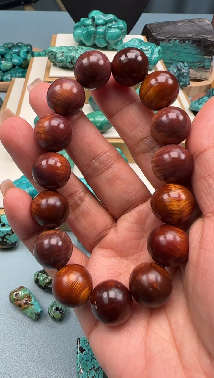 【闪购商品】绿松石珠宝奇石未镶嵌定制