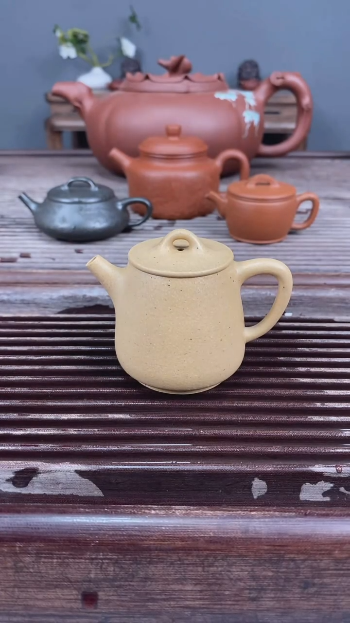 茶壶紫砂全手工120