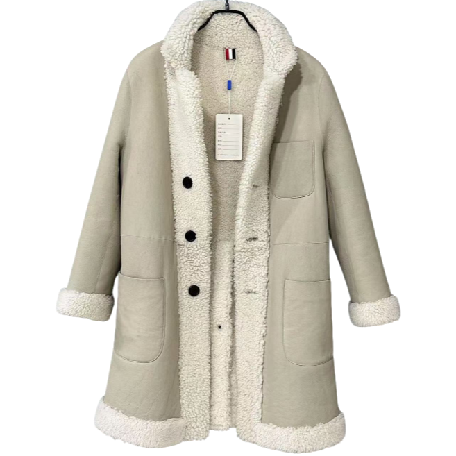 95新 THOMBROWNE 海囤 汤姆布朗38码/sy63803【大衣】