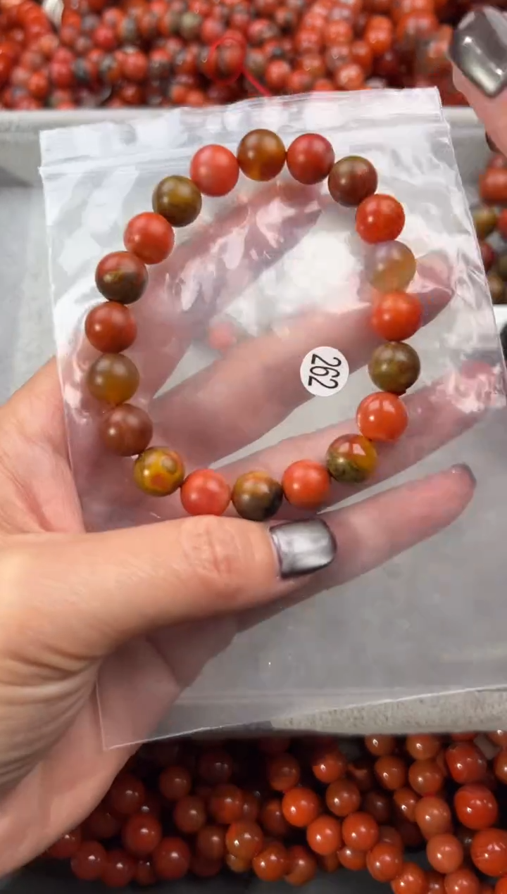 未镶嵌手串南红玛瑙10