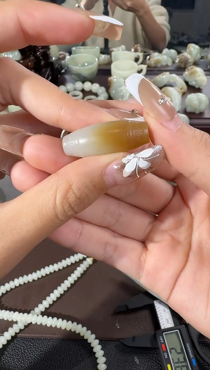 吊坠(不含链)未镶嵌和田玉自***活7