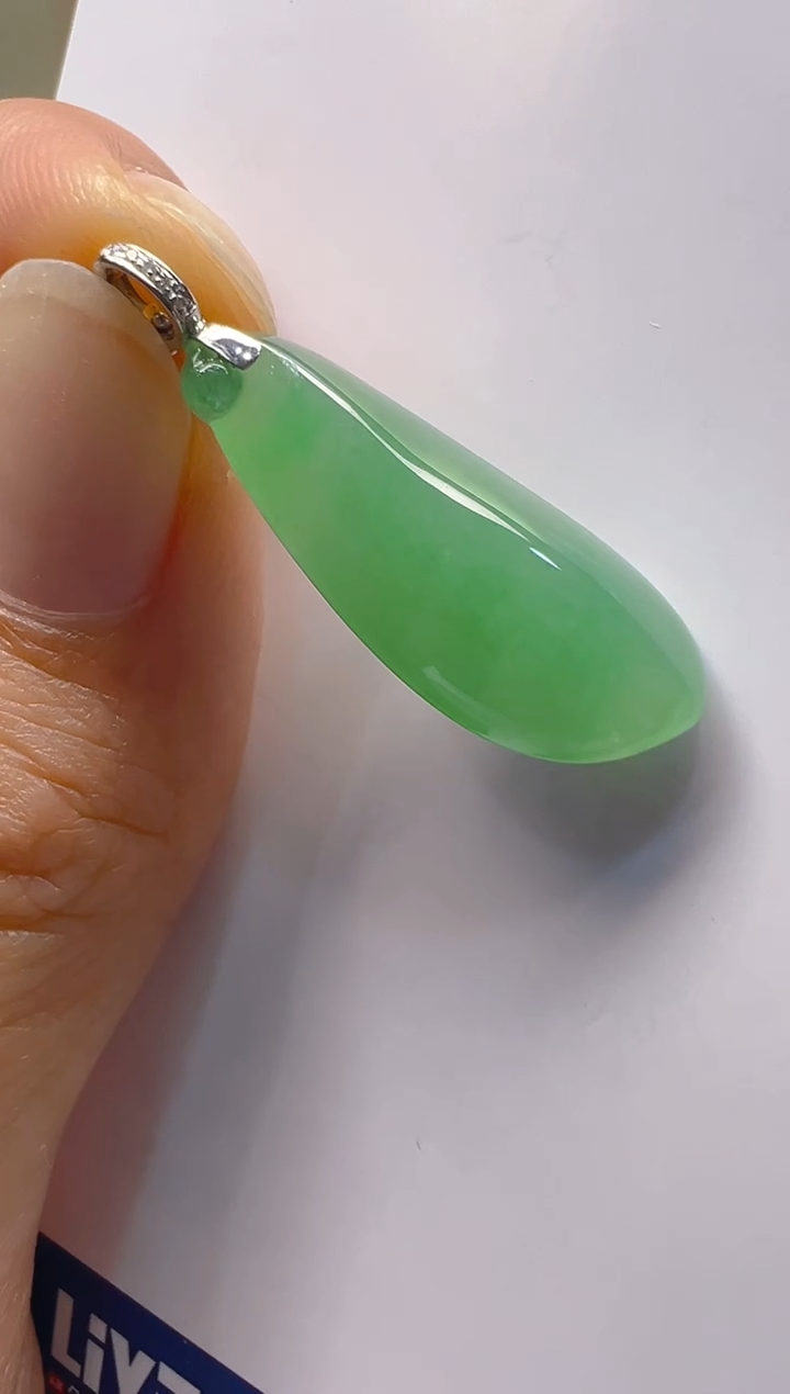 【闪购商品】翡翠吊坠(不含链)18K金镶嵌多样性团购发一件