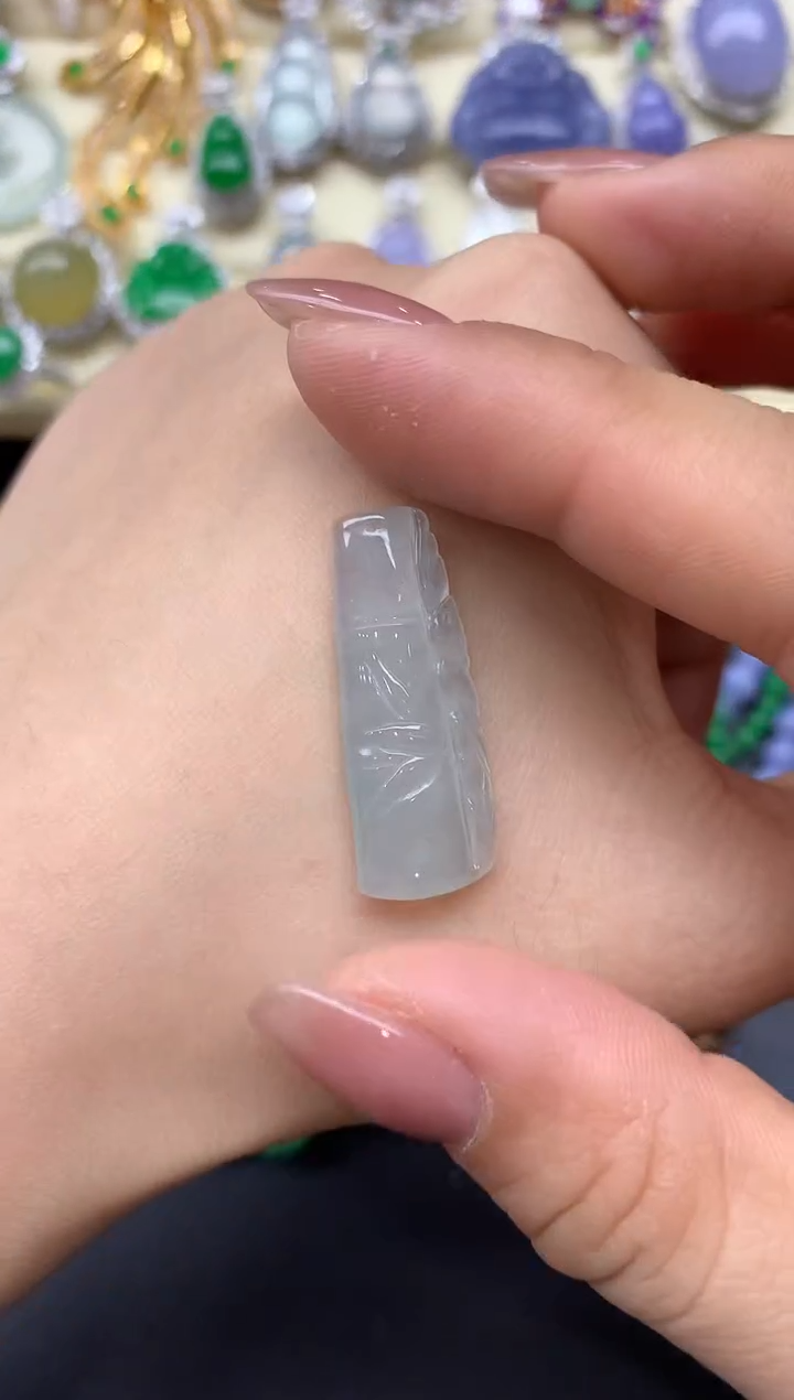 颈饰未镶嵌翡翠113-中国好珍宝