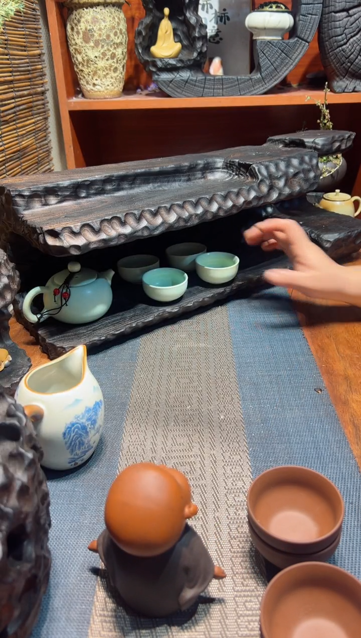 【闪购商品】香樟木木雕一物一拍