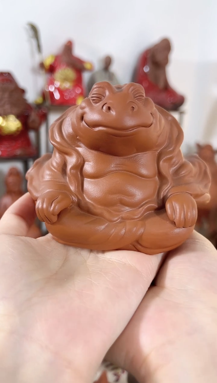 【闪购商品】紫砂茶宠紫砂茶宠萌宠摆件