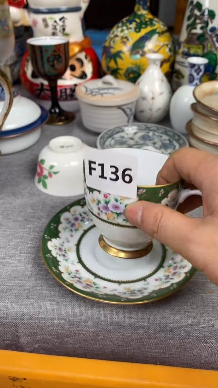 【闪购商品】瓷片136瓷器瓷片茶周边