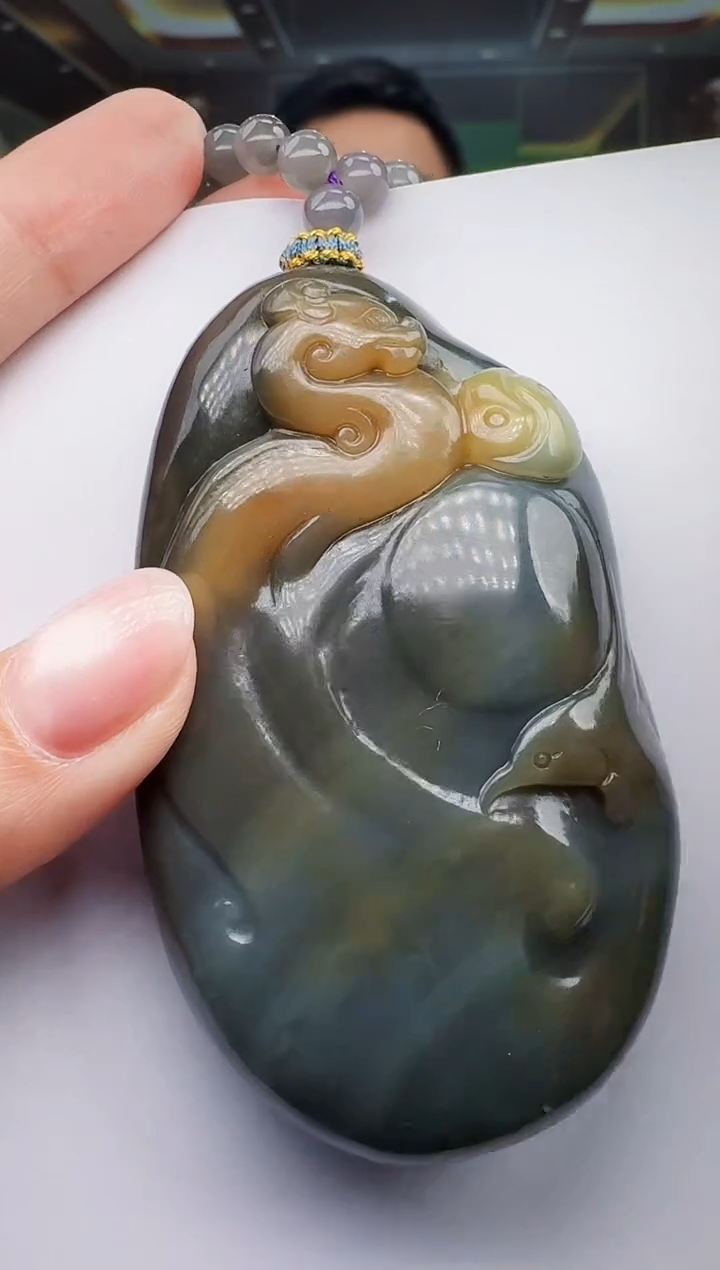 定制和田玉M****.玉界匠心天然和田玉（拍一发一）