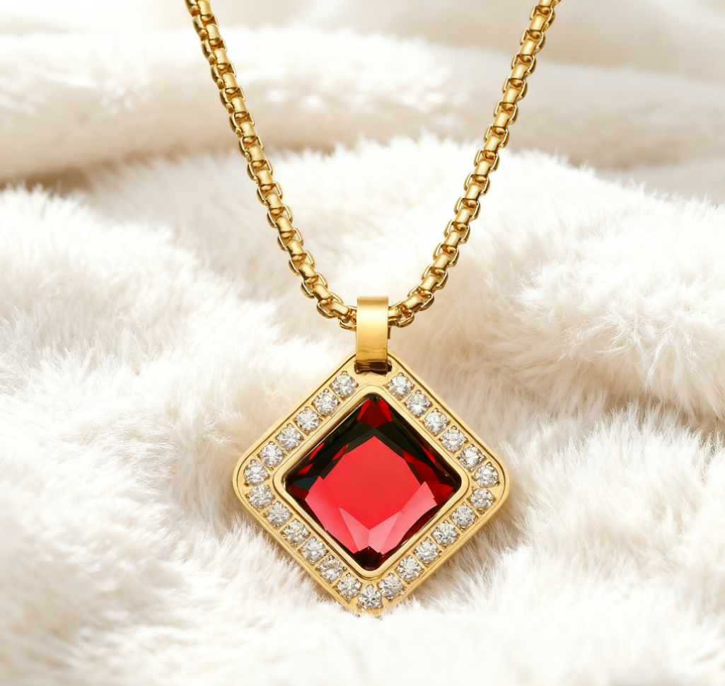 稀土永磁护心宝吊坠