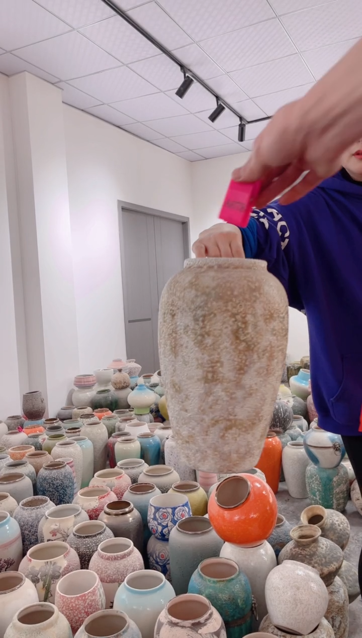 【闪购商品】瓶 a678 陶瓷花瓶 无花 微瑕