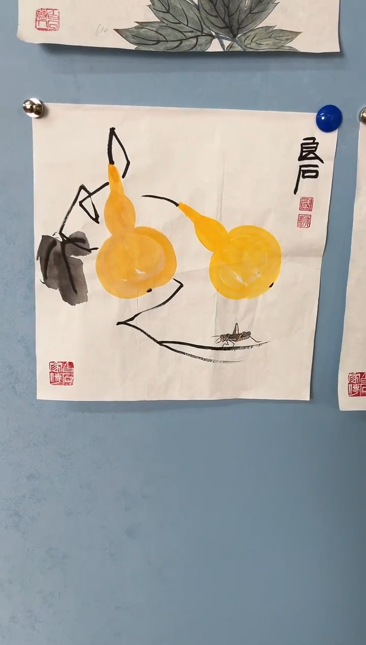 【闪购商品】国画武天庆老师葫芦