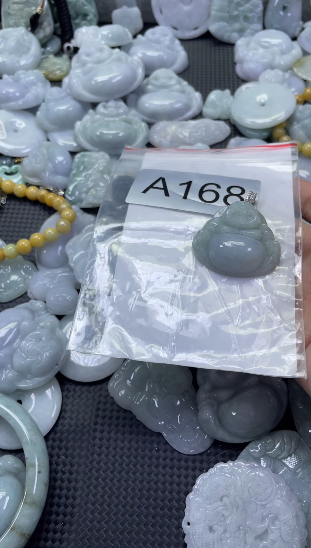 颈饰未镶嵌翡翠A168