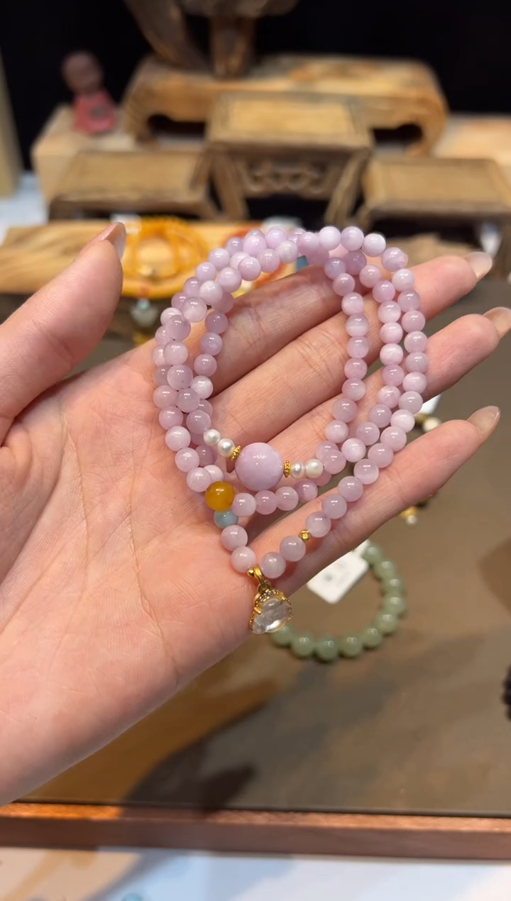 未镶嵌锂辉石手饰手饰@@F5201