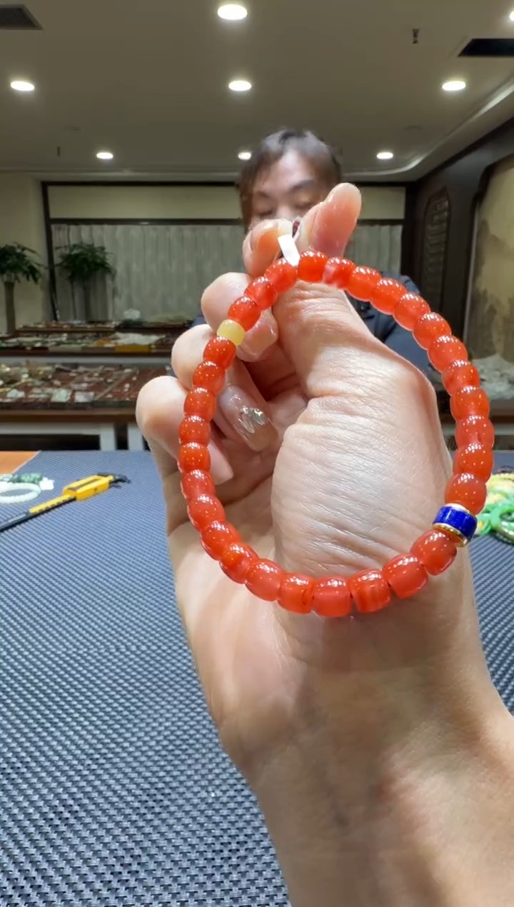 未镶嵌颈饰玛瑙/玉髓手串（多样性发一）