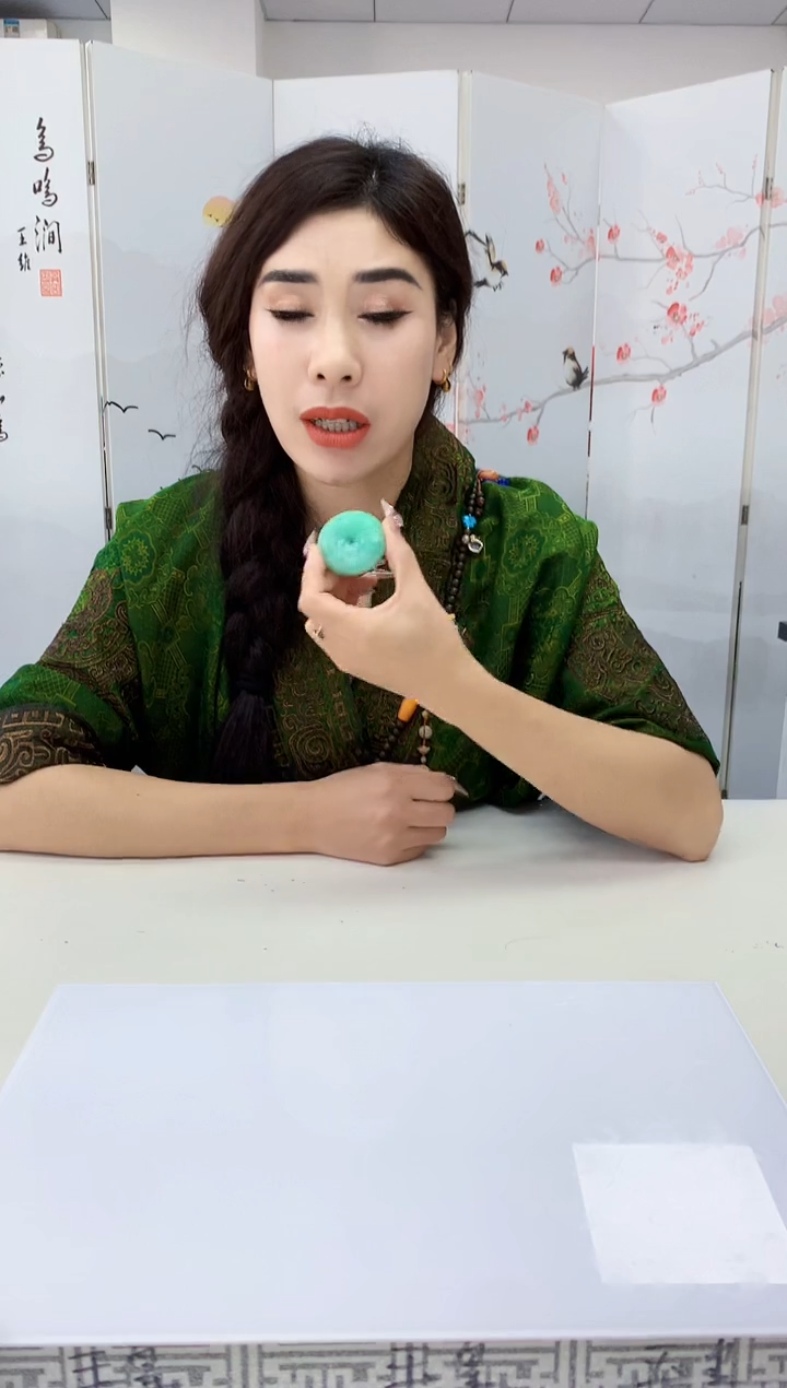 【闪购商品】定制翡翠未镶嵌4829bb-毛货挂件
