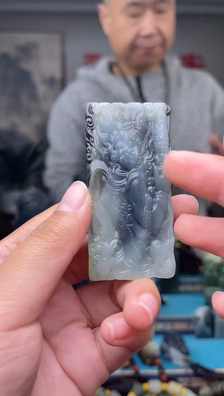 未镶嵌和田玉挂件1