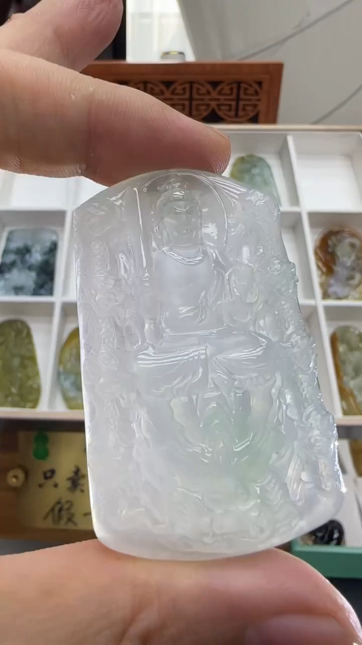 【闪购商品】翡翠挂件未镶嵌A货翡翠多样性孤品