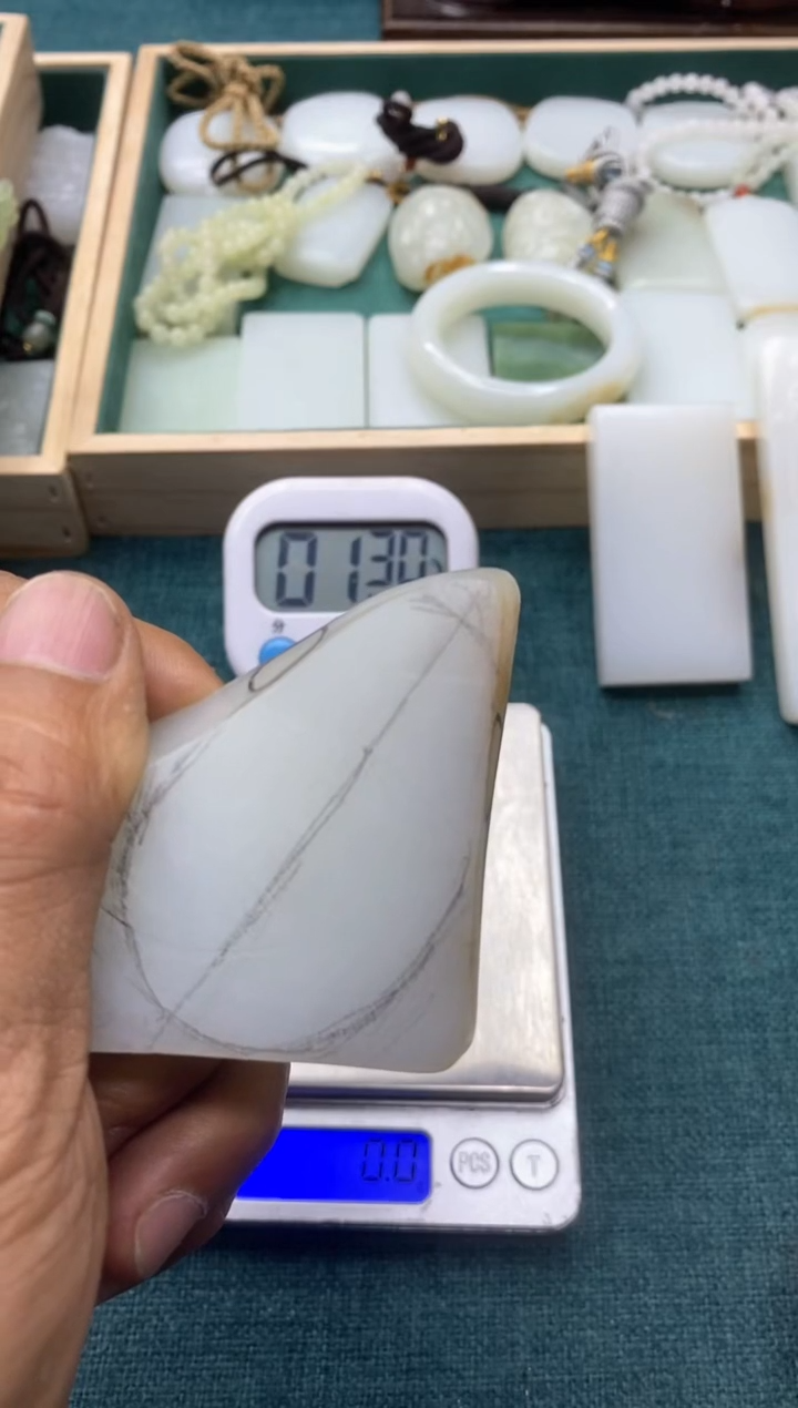 【闪购商品】定制和田玉定制挂件