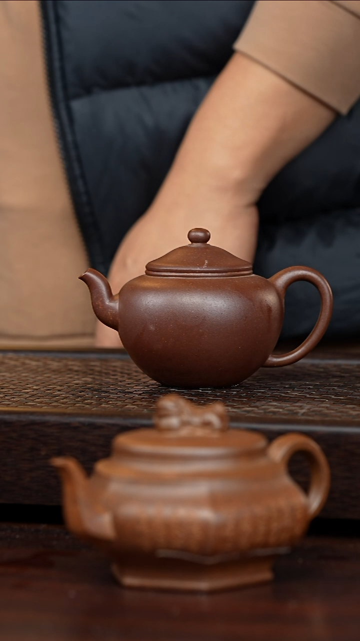 茶壶紫砂丹壶溢香紫砂壶微瑕250cc