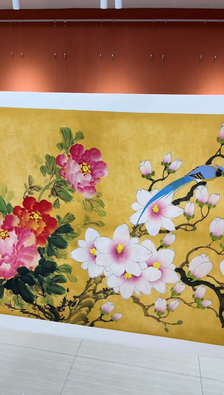 【闪购商品】国画郑乐华绘画手绘作品9-18