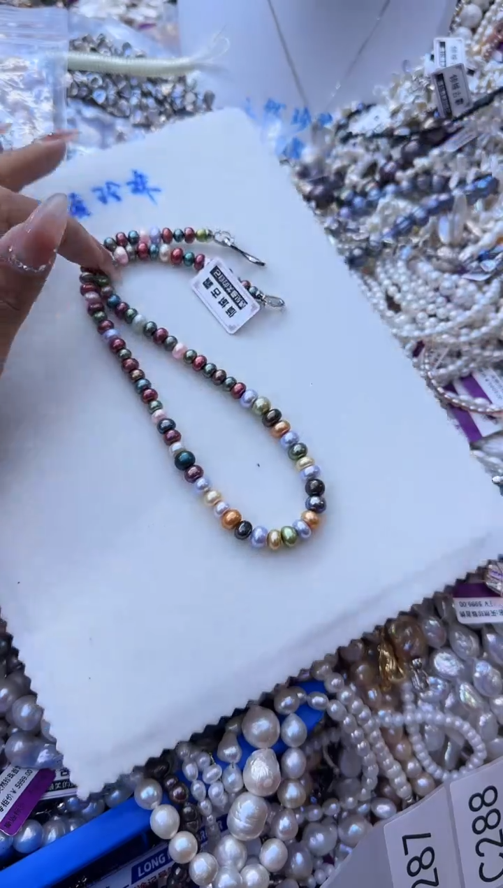 【闪购商品】淡水珍珠项链未镶嵌286