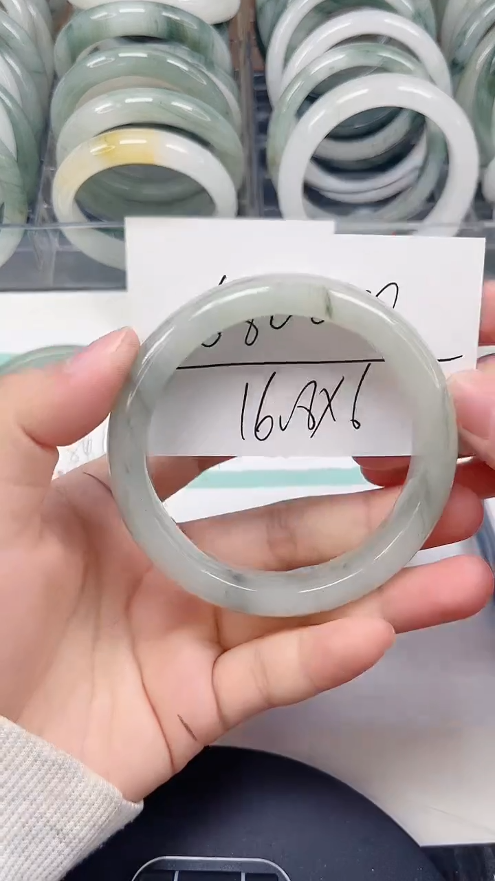 未镶嵌手镯石英质玉173-61/62