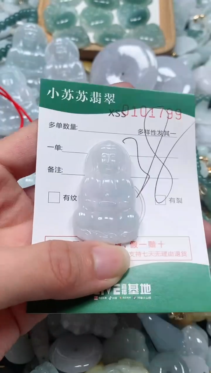 【闪购商品】翡翠颈饰未镶嵌闪购商品0101799