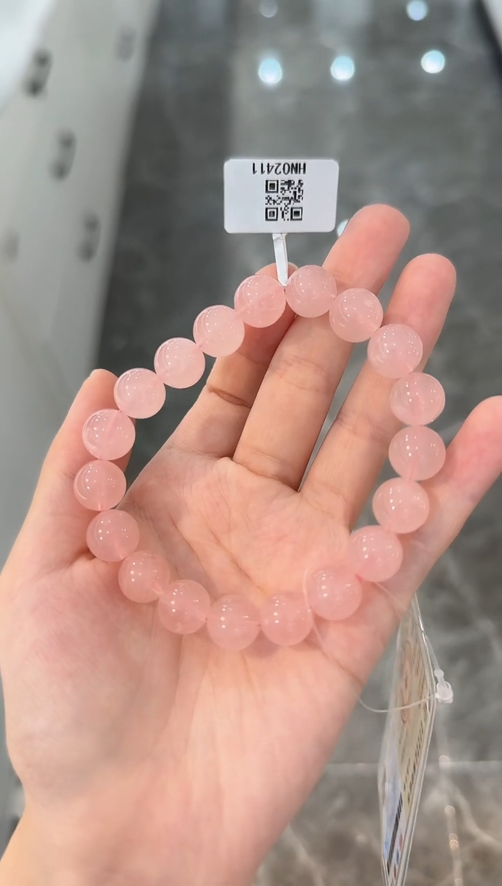 水晶手串未镶嵌手串