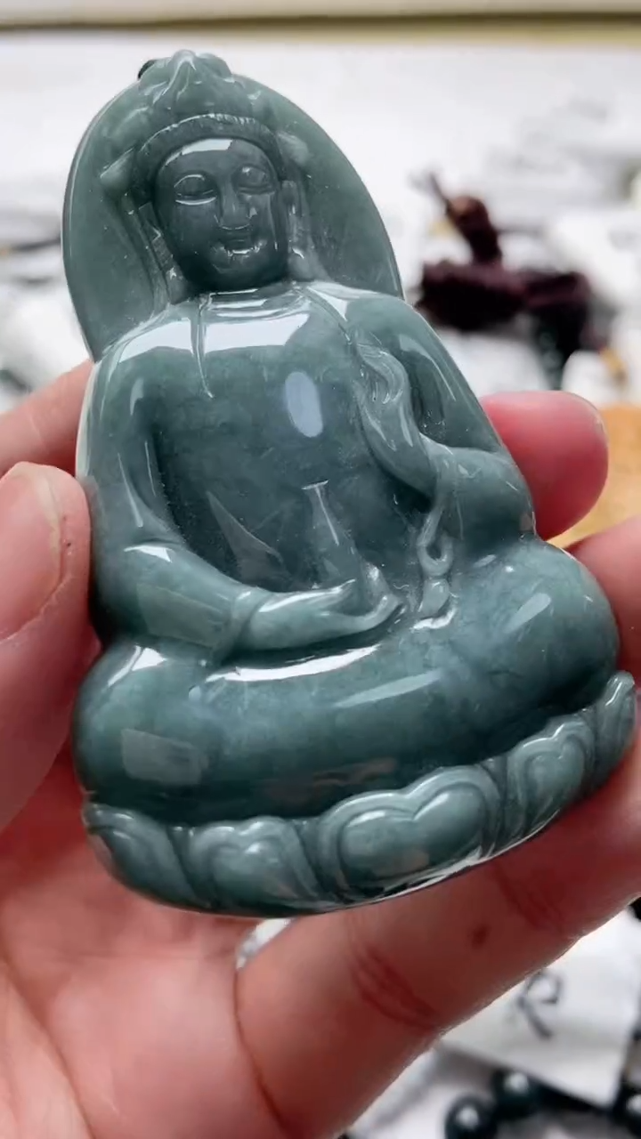 【闪购商品】翡翠颈饰未镶嵌8888888888888888