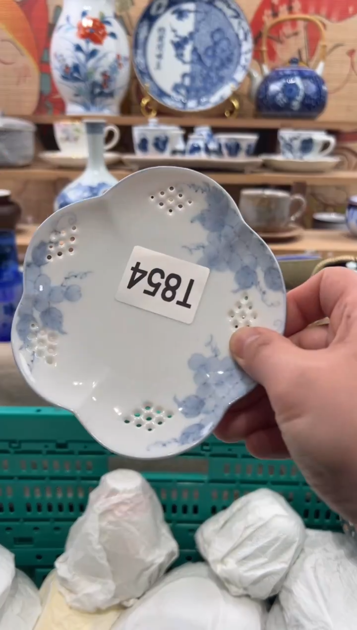 瓷片简****?瓷片------T854