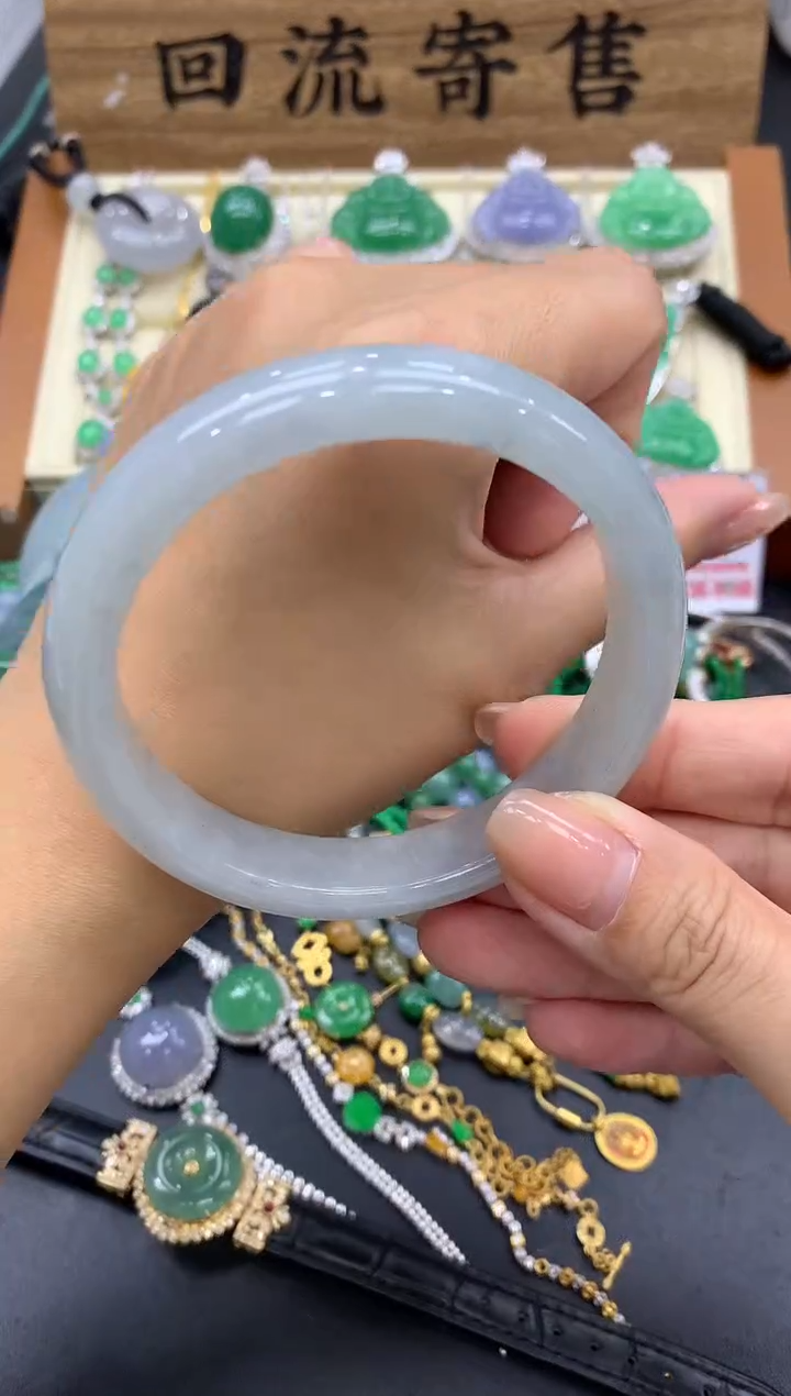 【闪购商品】翡翠手镯未镶嵌254-中国好珍宝