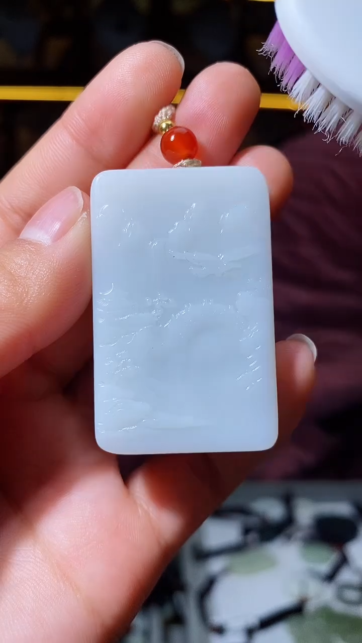 【闪购商品】和田玉挂件未镶嵌1